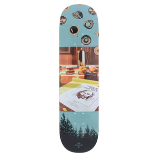 Habitat Skateboard Deck Twin Peaks Diorama Seriff Department 8.125" x 32.125"