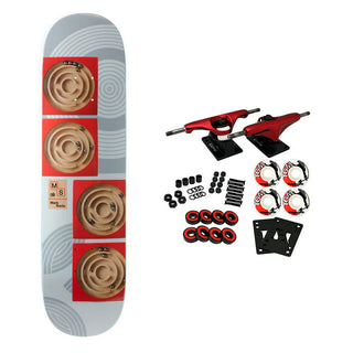 Habitat Skateboard Complete Suciu Marble Maze Twin 8.375" x 32.25"