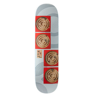 Habitat Skateboard Deck Suciu Marble Maze Twin 8.375" x 32.25"