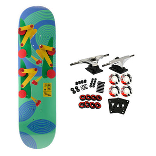 Habitat Skateboard Complete Silas Hopper 8.5" x 32.25"