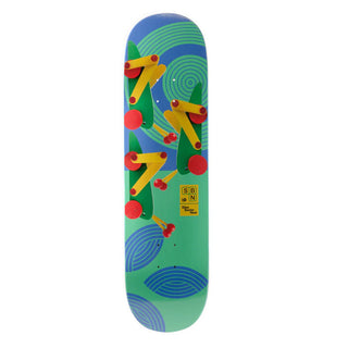 Habitat Skateboard Deck Silas Hopper 8.5" x 32.25"