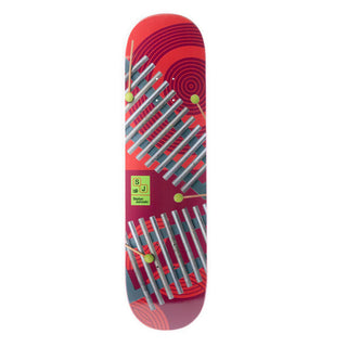 Habitat Skateboard Deck Janoski Audiocentric 8.125" x 31.5"