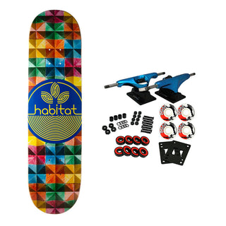 Habitat Skateboard Complete Modular 8.25" x 32"