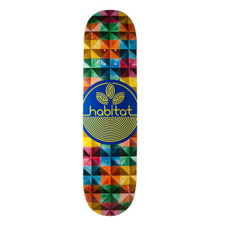 Habitat Skateboard Deck Modular 8.25" x 32"