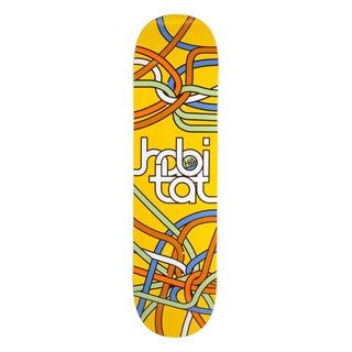 Habitat Skateboard Deck Circuitry 8.25" x 32.25"