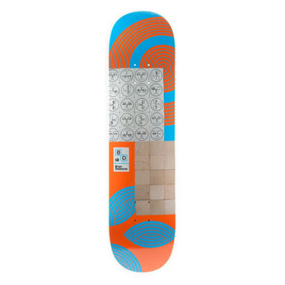 Habitat Skateboard Deck Delatorre Mindset 8.0" x 31.75"