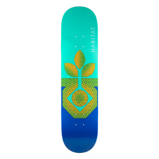 Habitat Skateboard Deck Geodesic 8.0" x 31.5"