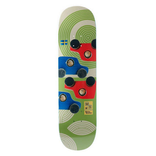 Habitat Skateboard Deck Syvanen Which Way 8.4" x 32.75"