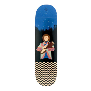 Habitat Skateboard Deck Twin Peaks Log Lady 8.25" x 32"