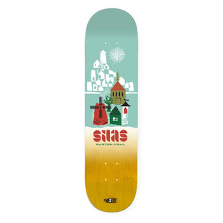 Habitat Skateboard Deck Silas Citadel Assorted 8.25" x 32.25"