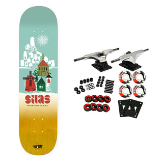 Habitat Skateboard Complete Silas Citadel Assorted 8.25" x 32.25"