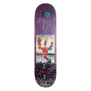 Habitat Skateboard Deck Brian Delatorre Portraits From The Edge Assorted 8.375" x 32"
