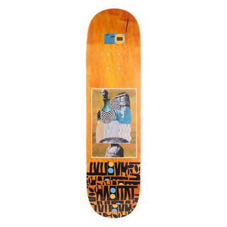 Habitat Skateboard Deck Kaue Cossa Portraits From The Edge Assorted 8.5" x 32.25"