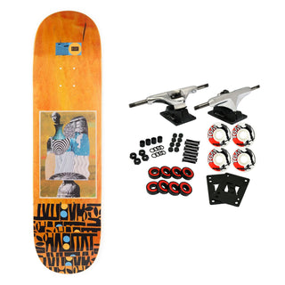 Habitat Skateboard Complete Kaue Cossa Portraits From The Edge Assorted 8.5" x 32.25"
