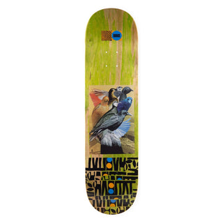 Habitat Skateboard Deck Marius Syvanen Portraits From The Edge Assorted 8.25" x 32.25"