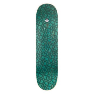 Habitat Skateboard Deck Marius Syvanen Portraits From The Edge Assorted 8.25" x 32.25"