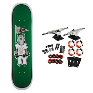 Habitat Skateboard Complete Hal Oxford 8.0" x 31.75"