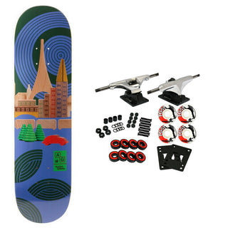 Habitat Skateboard Complete Austyn Gillette Micropolis 8.25" x 32"