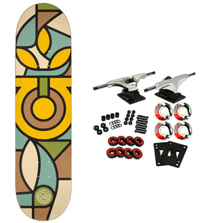 Habitat Skateboard Complete Melange 8.0" x 31.75"