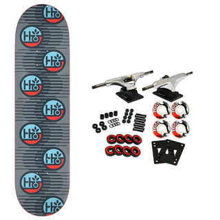Habitat Skateboard Complete Pod Contour 8.0" x 31.625"