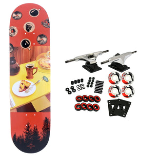 Habitat Skateboard Complete Twin Peaks Diorama Double R 8.0" x 31.625"