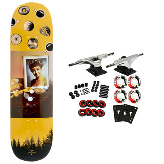 Habitat Skateboard Complete Twin Peaks Diorama Lauras House 8.375" x 32"
