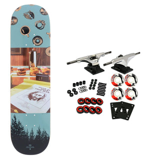 Habitat Skateboard Complete Twin Peaks Diorama Seriff Department 8.125" x 32.125"