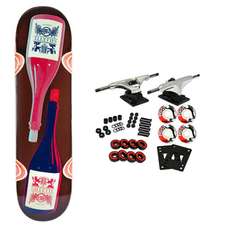 Habitat Skateboard Complete Austyn Gillette Bottleneck 8.25" x 32"