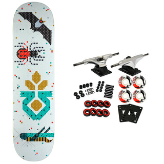 Habitat Skateboard Complete Stefan Janoski Web of Life 8.125" x 31.5"