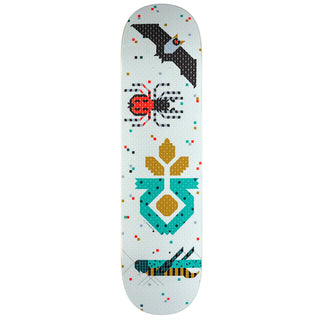 Habitat Skateboard Deck Stefan Janoski Web of Life 8.125" x 31.5"