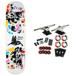 Habitat Skateboard Complete Mark Suciu Lone Wolf Twin 8.375" x 32.25"