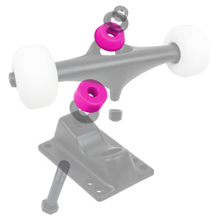 Bushings Soft 90a 4-Pack (for 2 trucks)