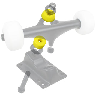 Bushings Med 94a 4-Pack (for 2 trucks)