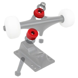 Bushings Med 96a 4-Pack (for 2 trucks)