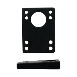 H Block Risers Angled Black