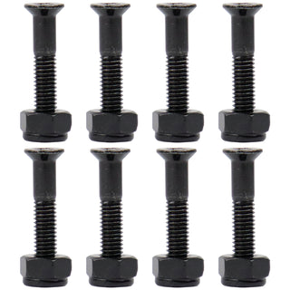 TGM Skateboards Mounting Hardware 1" Phillips Nuts and Bolts