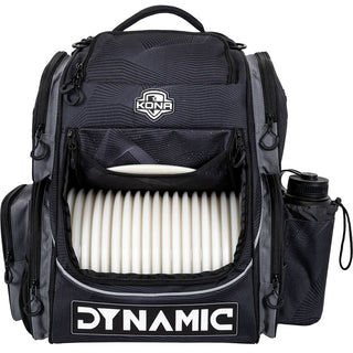 Handeye Disc Golf Backpack Bag Mission Rig Kona Panic Topographic Holds 21 Discs