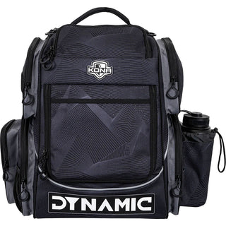 Handeye Disc Golf Backpack Bag Mission Rig Kona Panic Topographic Holds 21 Discs