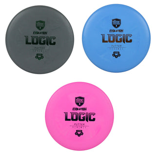 Discmania Disc Golf Exo Hard Logic Putter 3/3/0/1 - Choose Exact Disc