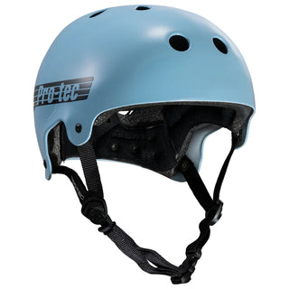 Pro Tec Skateboard Helmet Old School Certified Gloss Baby Blue Size M