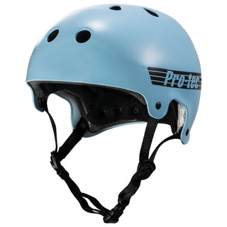 Pro Tec Skateboard Helmet Old School Certified Gloss Baby Blue Size M