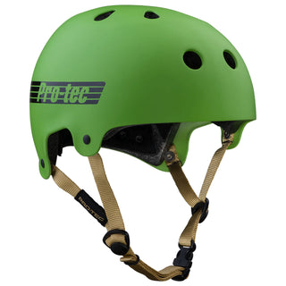 Pro Tec Skateboard Helmet Old School Certified Matte Seaweed Size M