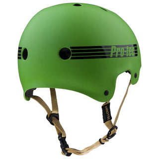 Pro Tec Skateboard Helmet Old School Certified Matte Seaweed Size XS