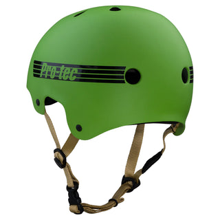 Pro Tec Skateboard Helmet Old School Skate Matte Seaweed Size XL