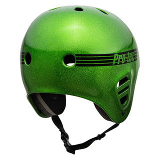 Pro Tec Skateboard Helmet Full Cut Skate Candy Green Flake Size XL