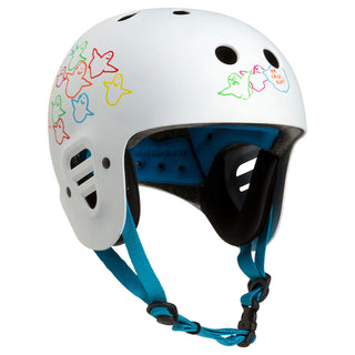 Pro Tec Skateboard Helmet Full Cut Certified Gonz Birds Size XS