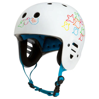 Pro Tec Skateboard Helmet Full Cut Certified Gonz Birds Size XS