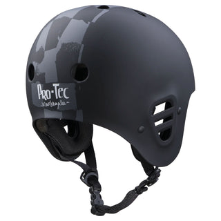Pro Tec Skateboard Helmet Full Cut Certified Gonz Checkers Size S