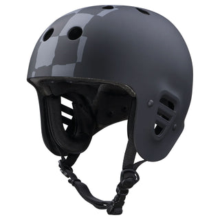 Pro Tec Skateboard Helmet Full Cut Certified Gonz Checkers Size S