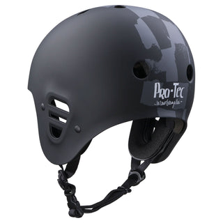 Pro Tec Skateboard Helmet Full Cut Certified Gonz Checkers Size S